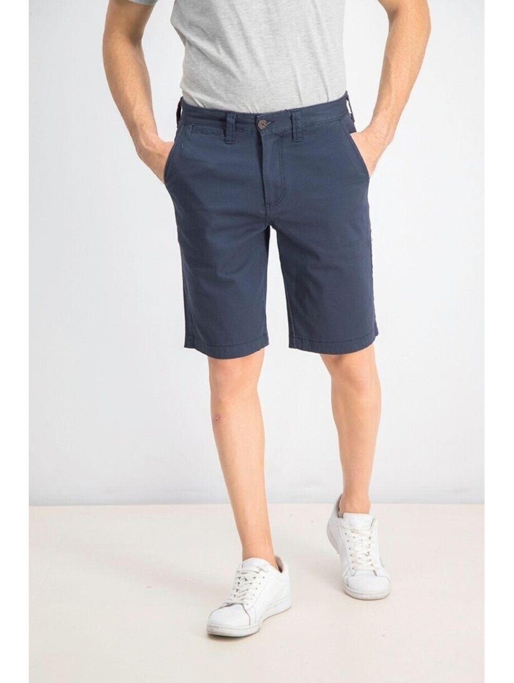 NEW Flag & Anthem Memphis Garment Dye Navy Blue Shorts 28